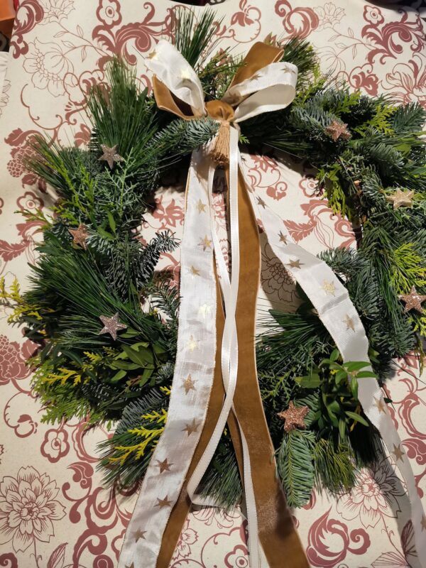 Atelier Noël Couronne de porte